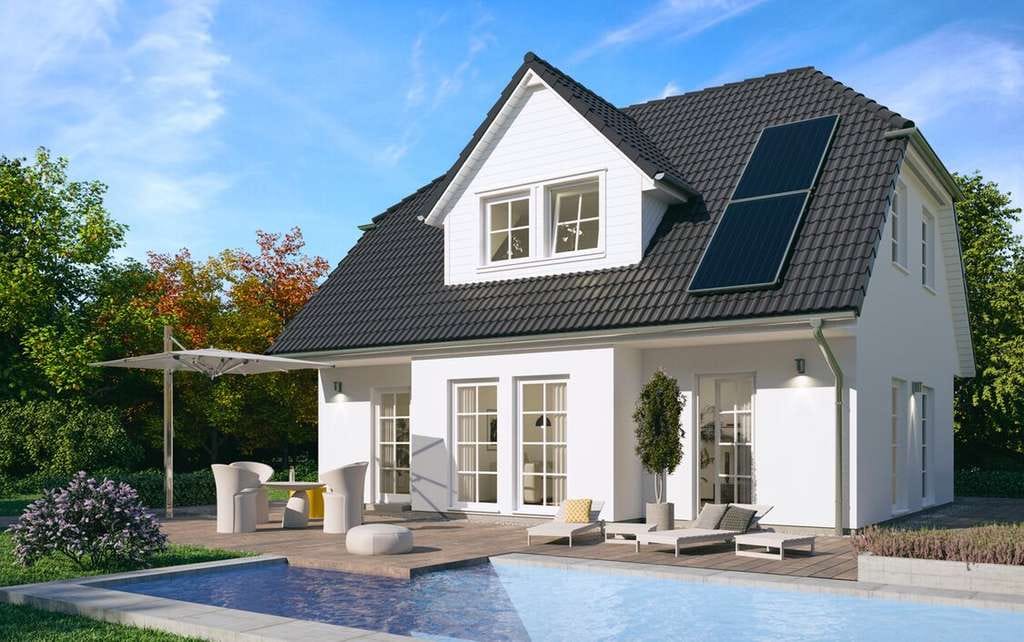 Immobilie in Süderheistedt - Attraktives KFW 40 Scanhaus in Süderheistedt! - Bild 0