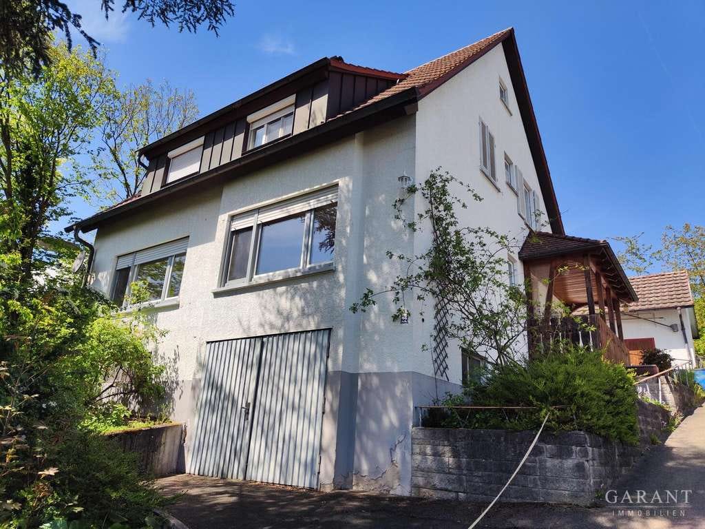 Immobilie in Rudersberg - Ihr Traum vom Eigenheim beginnt hier - 2-Familienhaus in herrlicher Aussichtslage! - Bild 1