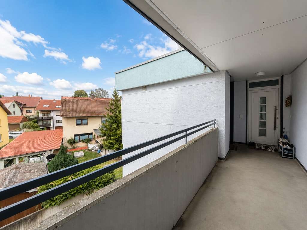 Immobilie in Gaildorf - Charmante 1-Zimmer-Wohnung im Herzen von Gaildorf - Bild 4