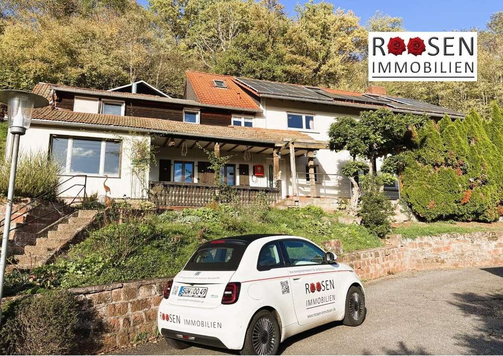 Immobilie in Annweiler am Trifels - Annweiler - zentral gelegenes Mehrgenerationenhaus mit traumhaften Ausblick - Bild 2