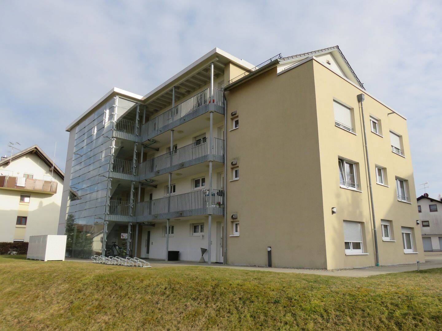 Immobilie in Emmingen-Liptingen - Schöne Erdgeschoßwohnung in ruhiger Randlage von Emmingen - Bild 1
