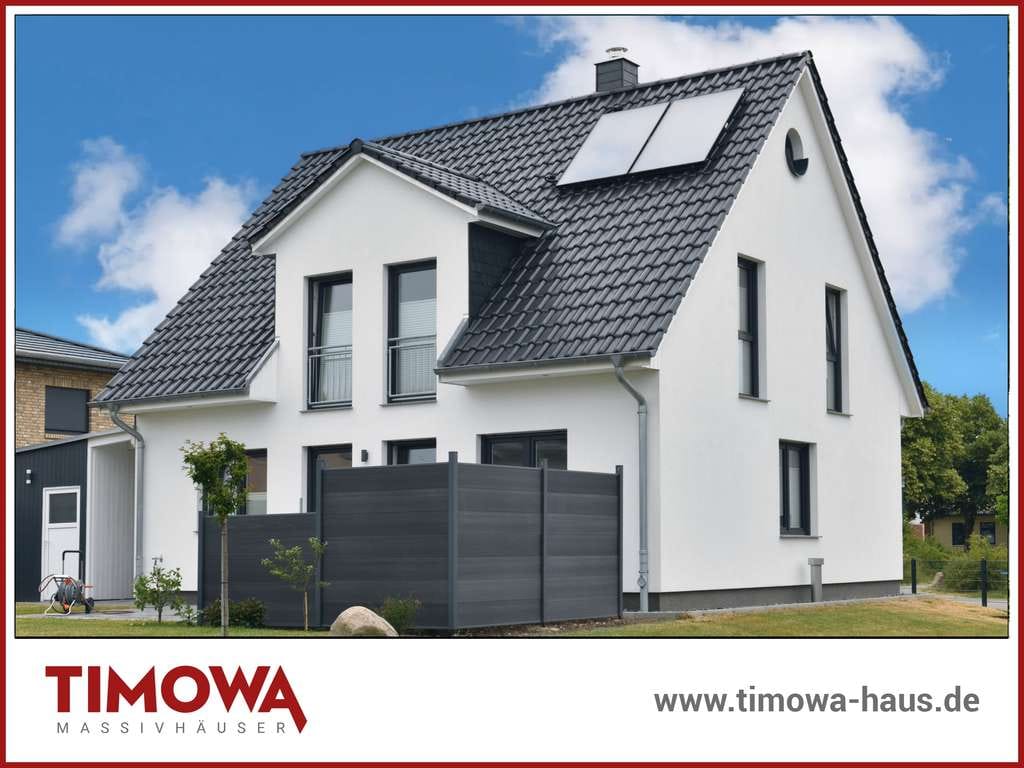 Immobilie in Marlow - modernes Einfamilienhaus inkl. ca. 841 m² Bauplatz - Bild 0