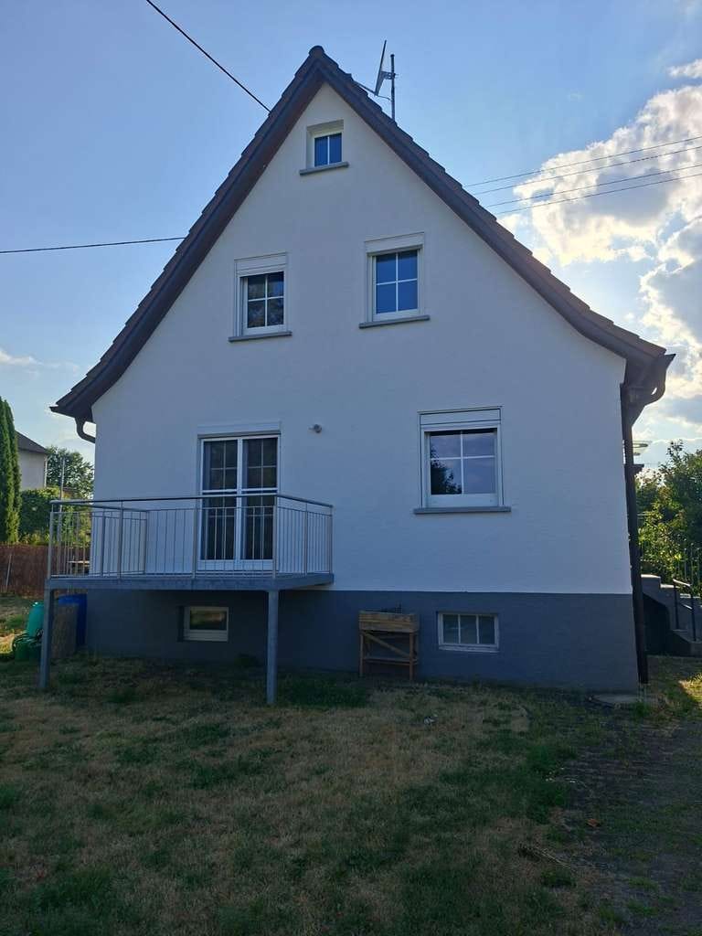 Immobilie in Durchhausen - Nettes Häusle 2,5 Zi. (DHH) am Ortsrand m. Balkon/Garage/Keller - Bild 0