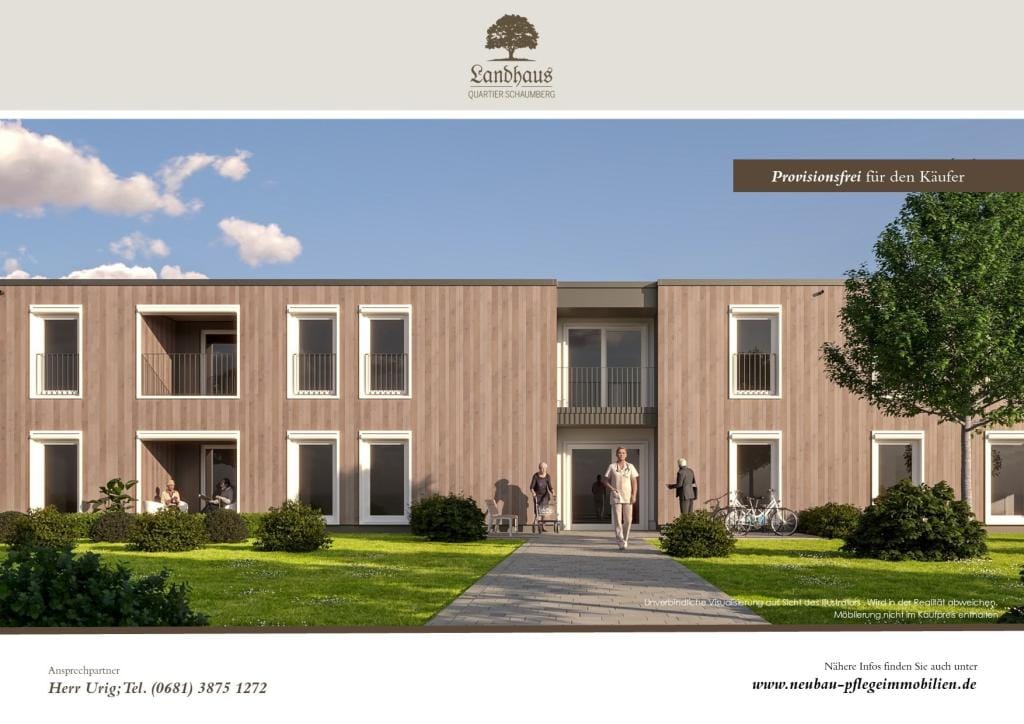 Immobilie in Tholey - ** LANDHAUS QUARTIER SCHAUMBERG ** Betreutes Wohnen in Tholey - Bild 3