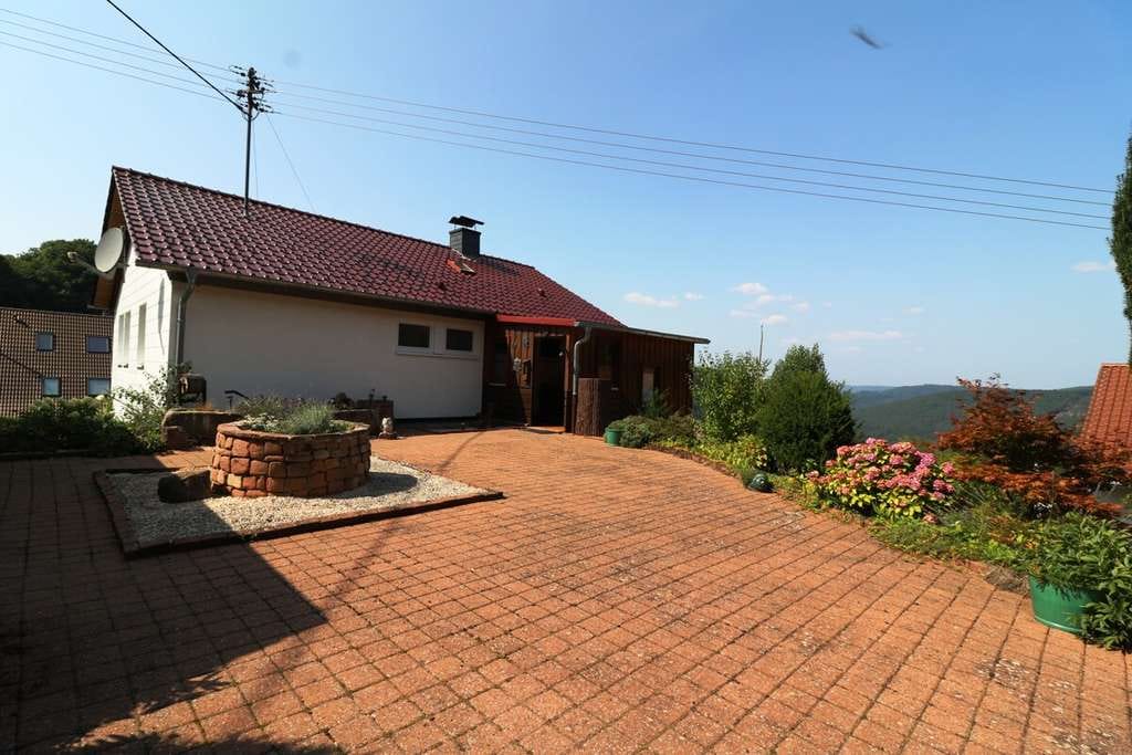Immobilie in Waldbrunn - Panoramablick und Erholung pur – Zweifamilienhaus in Bestlage - Bild 4