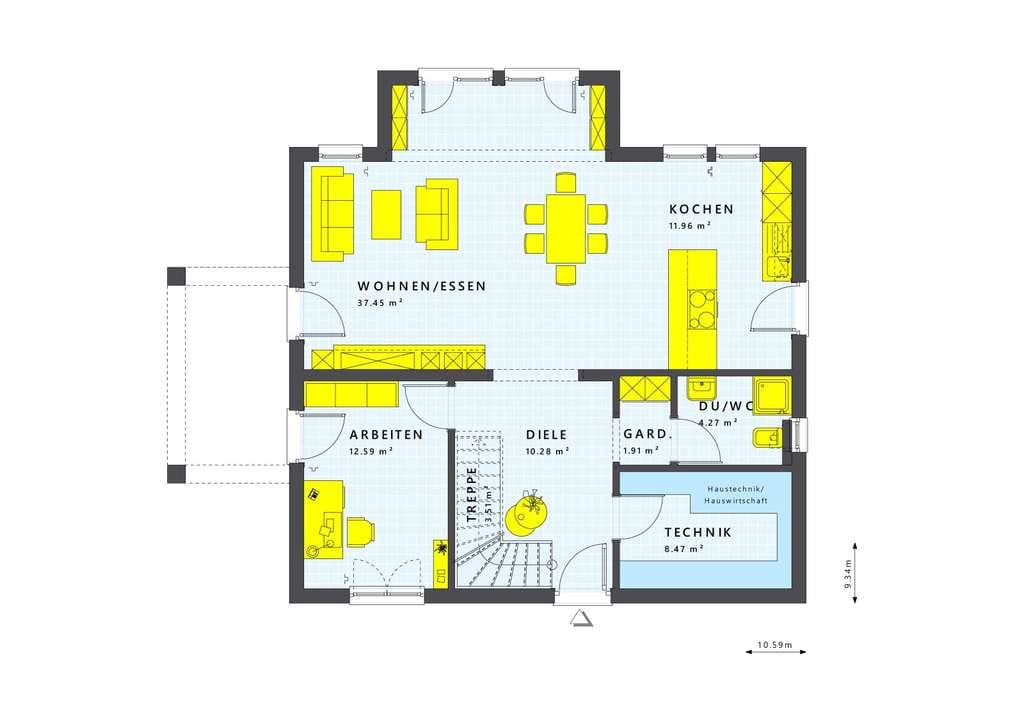 Immobilie in Ebeleben - LivingHaus - Dein individuell geplantes Traumhaus mit Stil und Nachhaltigkeit - Bild 1