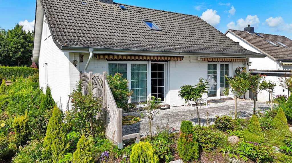 Immobilie in Kisdorf - Attraktives Einfamilienhaus mit ansprechendem Garten und Sonnenterrasse in Kisdorf - Bild 4