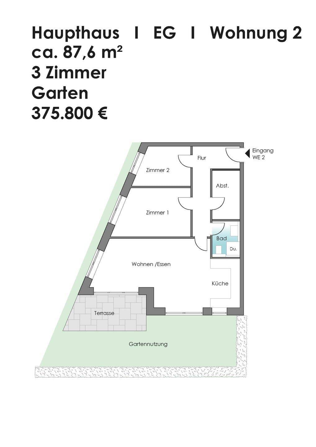 Immobilie in Himmelpforten - Steuersparmodell: 10 % Sonderabschreibung nutzen: KFW 40 plus QNG + : Exklusiv und nachhaltig Wohnen in Mehrgenerationen-Anlage - Bild 3
