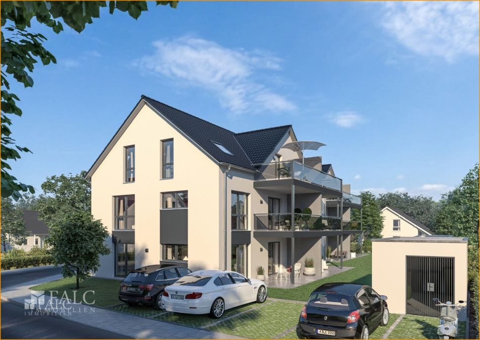 Immobilie in Aindling - Kapitalanlage oder Selbstbezug? Erdgeschosswohnung mit Gartenanteil - Bild 0