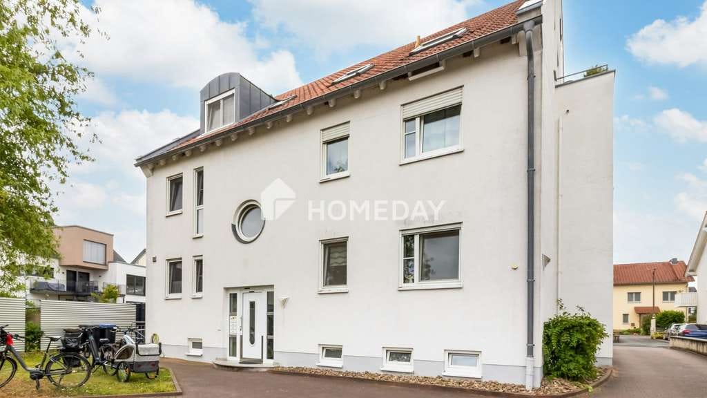 Immobilie in Niedernberg - Charmante Erdgeschosswohnung mit Terrasse und Garten in Niedernberg - Bild 0