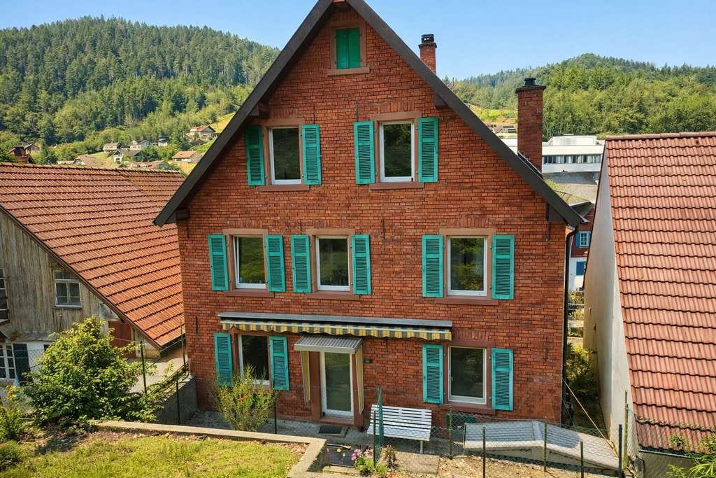Immobilie in Schiltach - Top Kapitalanlage in hervorragender Innenstadtlage Schiltachs - Bild 1