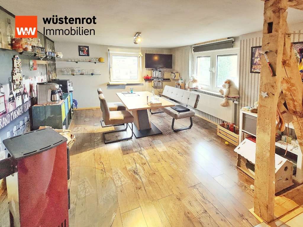 Immobilie in Freigericht - Das Superdupervielplatzwohnhaus! 1-Familienhaus mit ca. 180 m² WFL, Kaufhausnähe & Kopernikusschule! - Bild 2