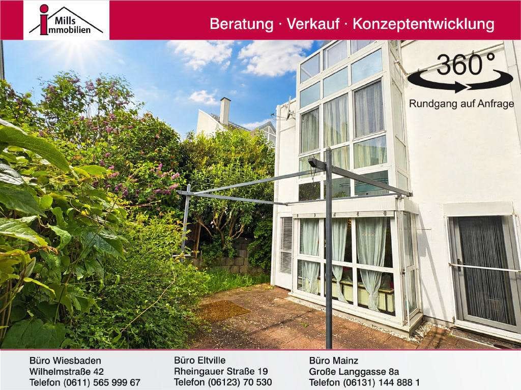 Immobilie in Kiedrich - Großzügige Doppelhaushälfte mit viel Platz und schönem Garten in ruhiger Lage von Kiedrich - Bild 0