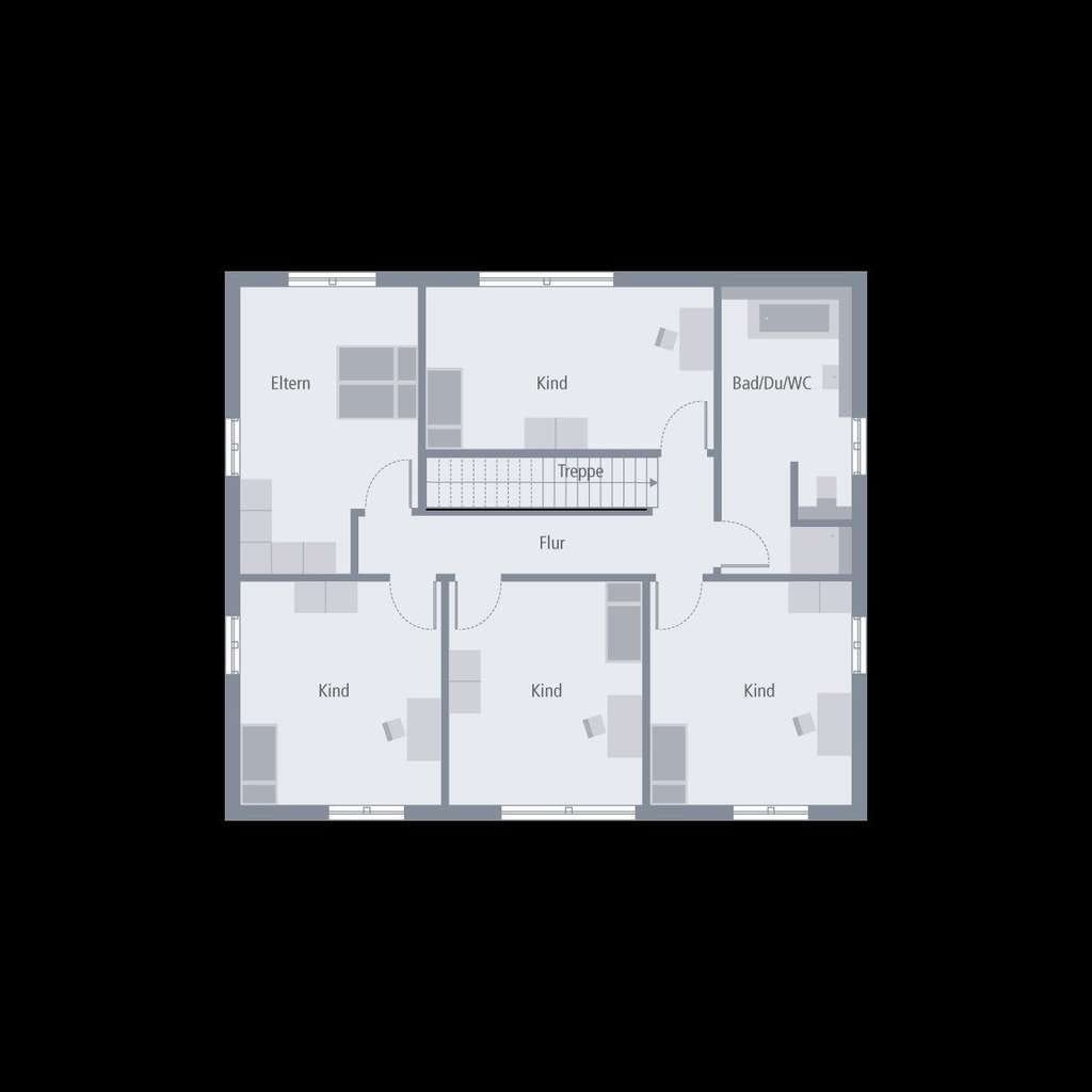 Immobilie in Bann - FLEXIBLES DESIGNHAUS MIT FLAIR - Bild 3
