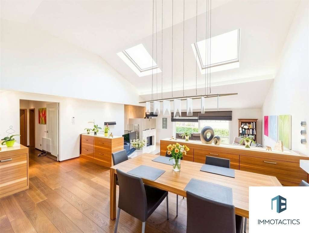 Immobilie in Hargesheim - Exklusives Einfamilienhaus mit Wellnessbereich, PV-Anlage, großer Terrasse mit Teich & Doppelgarage - Bild 2