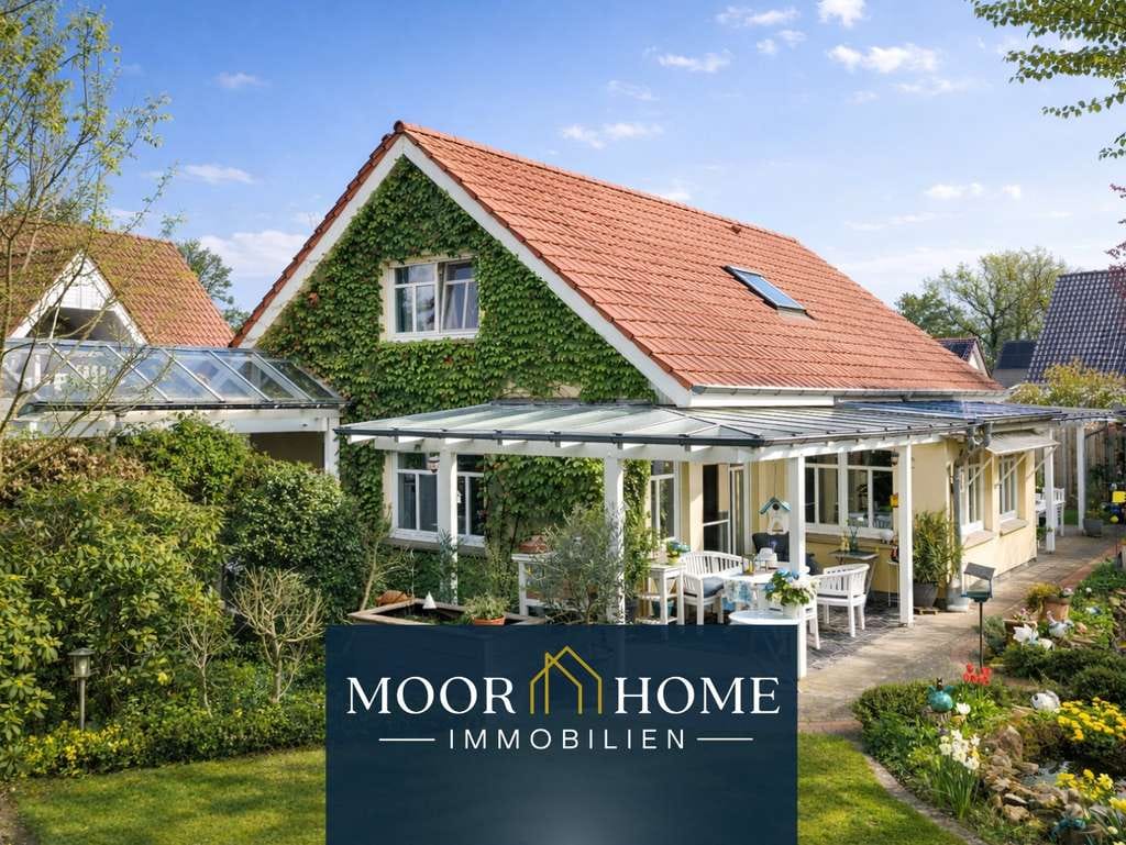 Immobilie in Wietmarschen - Einfamilienhaus in ruhiger Sackgassenlage mit großem Garten und viel Platz - Bild 0