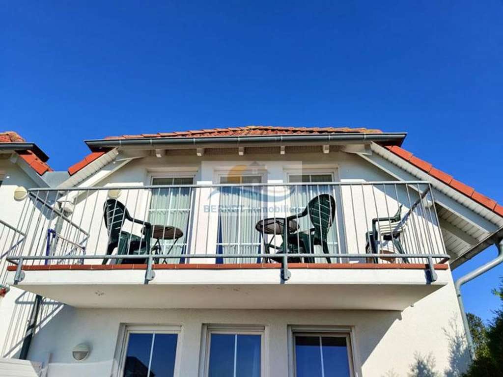 Immobilie in Sagard - Ferien auf der Insel Rügen – Wohnung mit freien Wasserblick! - Bild 3