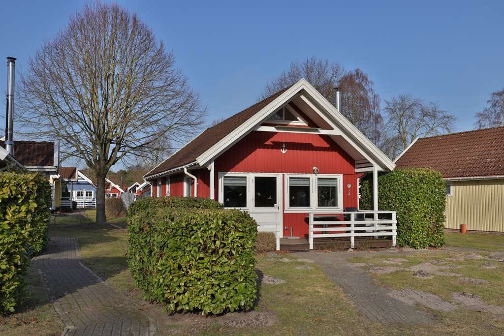 Immobilie in Boltenhagen - Ferienhaus im Ostseebad Boltenhagen - Urlaub neu gedacht: Skandinavisch, Ruhig, Meernah! - Bild 1