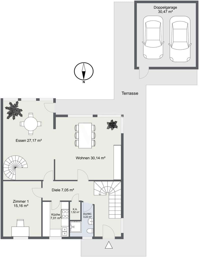 Immobilie in Bergkirchen - Familienfreundlich, vermietet, wertstabil – Doppelhaushälfte mit Perspektive bei Dachau - Bild 3