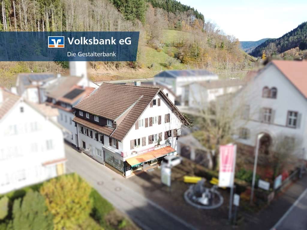 Immobilie in Bad Peterstal-Griesbach - Wohn- und Geschäftshaus in Peterstal mit Potenzial - zentral gelegen - Bild 0