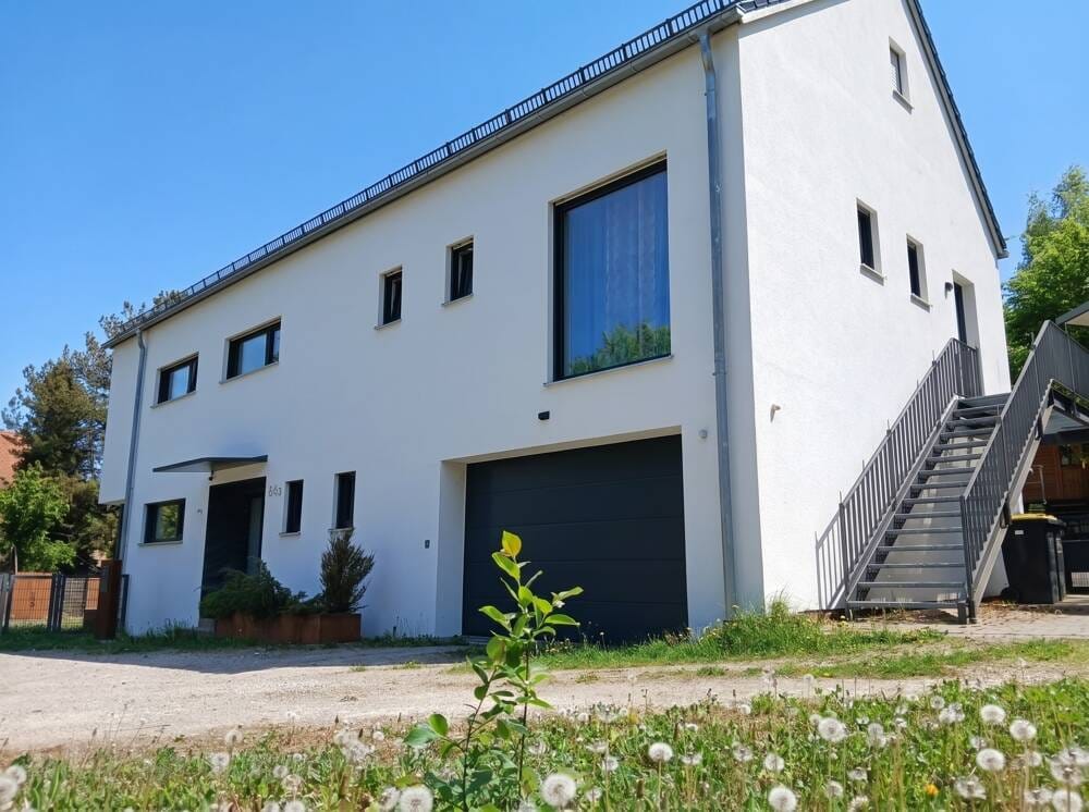 Immobilie in Ursberg - Hier möchte ich wohnen - Extravagantes Einfamilienhaus - Oberrohr - Bild 2