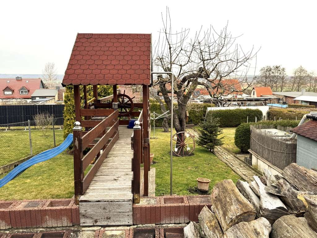 Immobilie in Seegebiet Mansfelder Land - Gepflegtes Einfamilienhaus in 06317 Amsdorf - Bild 3
