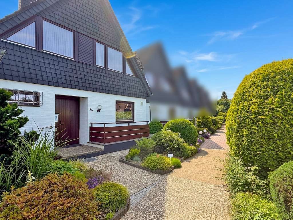 Immobilie in Barsbüttel - Erbbaurecht! Attraktives Mittelreihenhaus mit Vollkeller und Garage in Barsbüttel - Wentzel Dr. - Bild 4