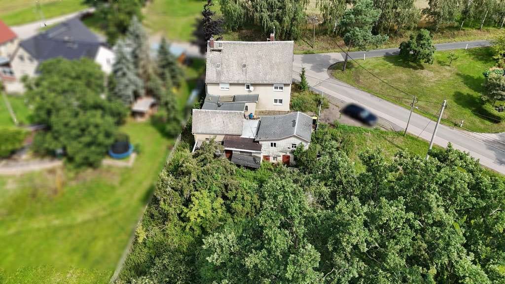 Immobilie in Claußnitz - Idyllisches Einfamilienhaus mit Hofcharakter  - Bild 4