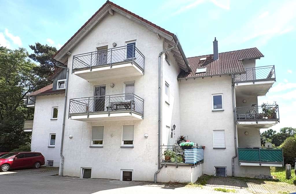Immobilie in Rangsdorf - Vermietete 2-Zimmer Wohnung im Grünen als Kapitalanlage in Rangsdorf - Bild 0