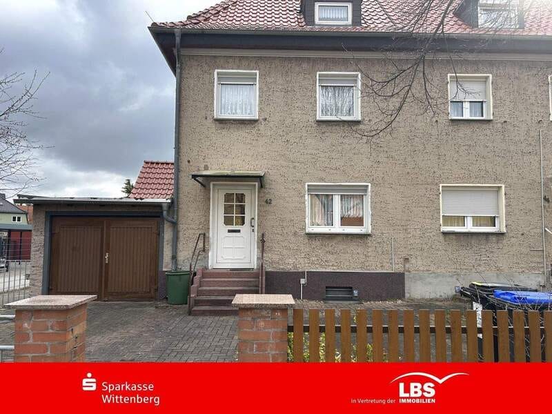 Immobilie in Gräfenhainichen - Haus für handwerklich Begabte - Bild 0