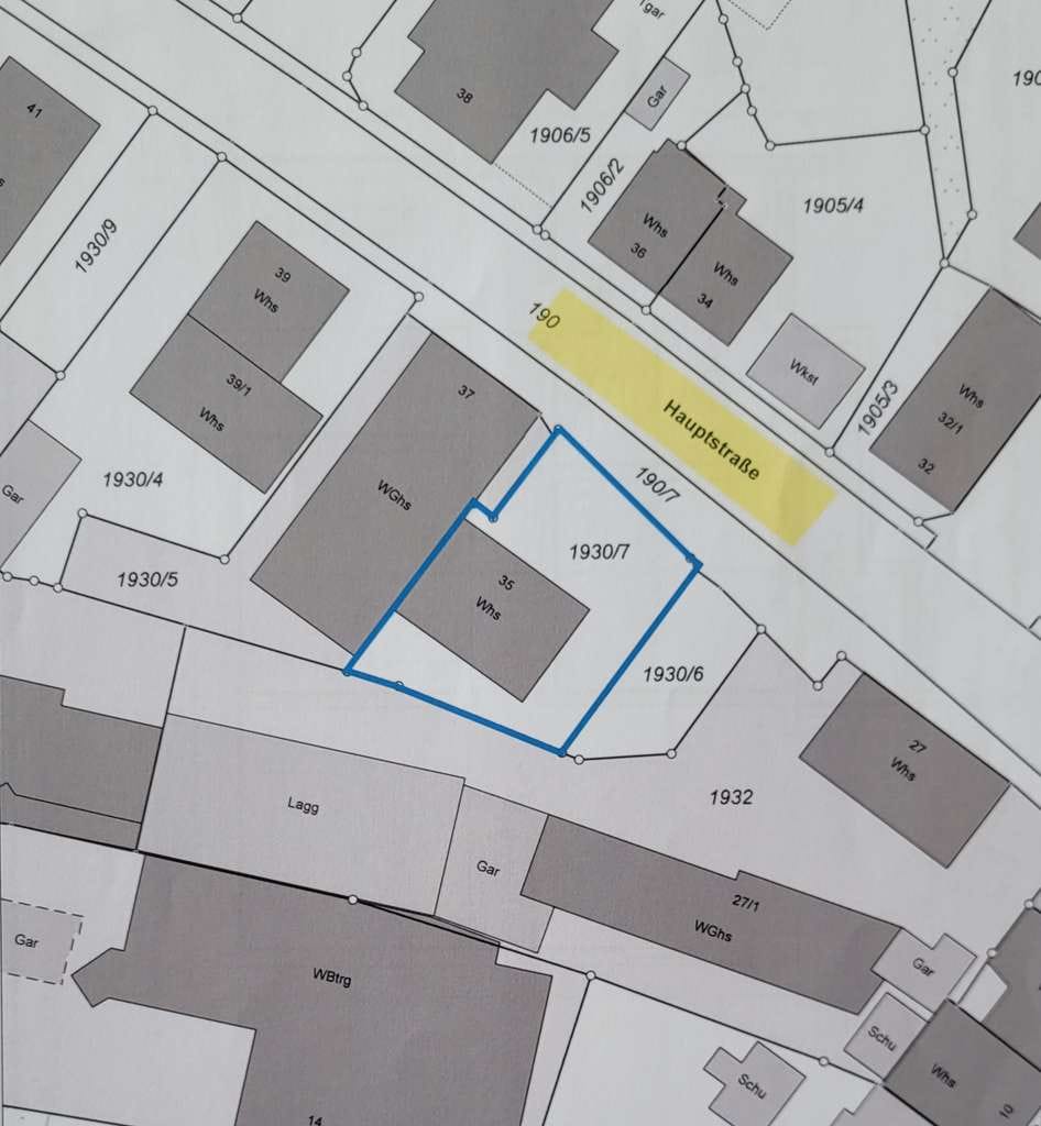 Immobilie in Böblingen - Haus in Herzen von Dagersheim - Bild 1