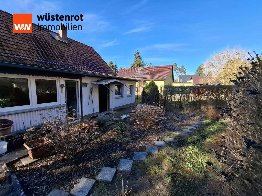 Immobilie in Joachimsthal - *schönes modernisierungsbedürftiges Einfamilienhaus in traumhafter Grünlage* - Bild 3