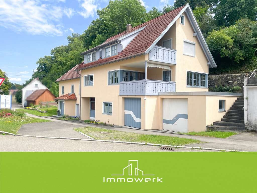 Immobilie in Untermarchtal - Großzügiges Wohnhaus mit Gewerbemöglichkeit – Wohnen und Arbeiten unter einem Dach - Bild 0