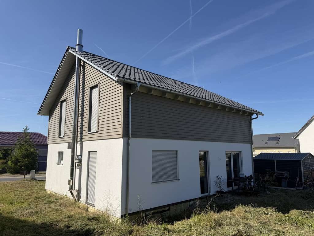 Immobilie in Diera-Zehren - Modernes Familienglück im Grünen – Einfamilienhaus bezugsfertig - Bild 2