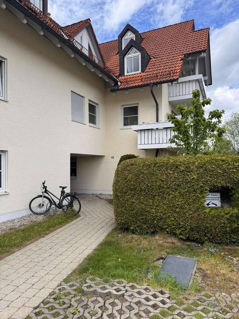 Immobilie in Waltenhofen - Charmante 3-Zimmer Wohnung in ruhiger Lage von Hegge - Bild 0