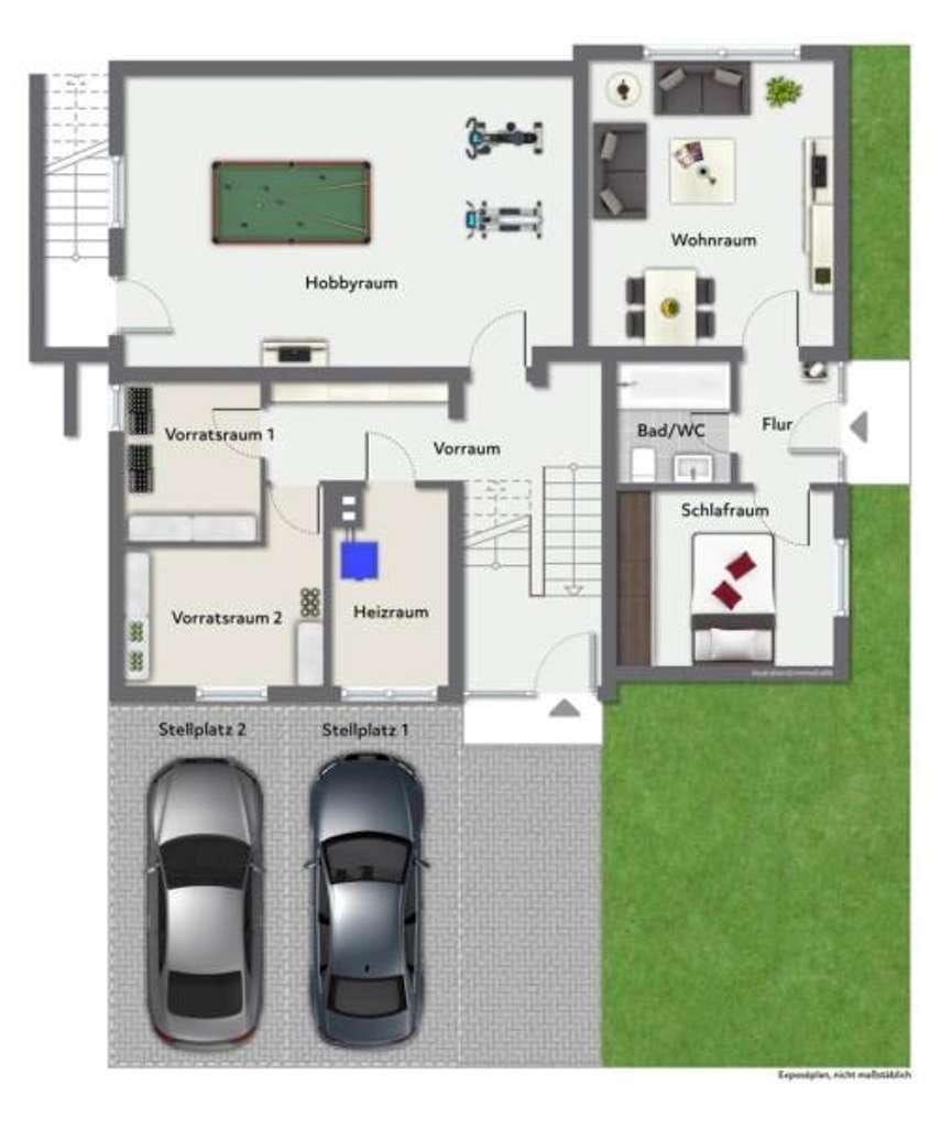 Immobilie in Steinenbronn - Idyllisches freistehendes Einfamilienhaus mit Süd-Garten in Steinenbronn! - Bild 3
