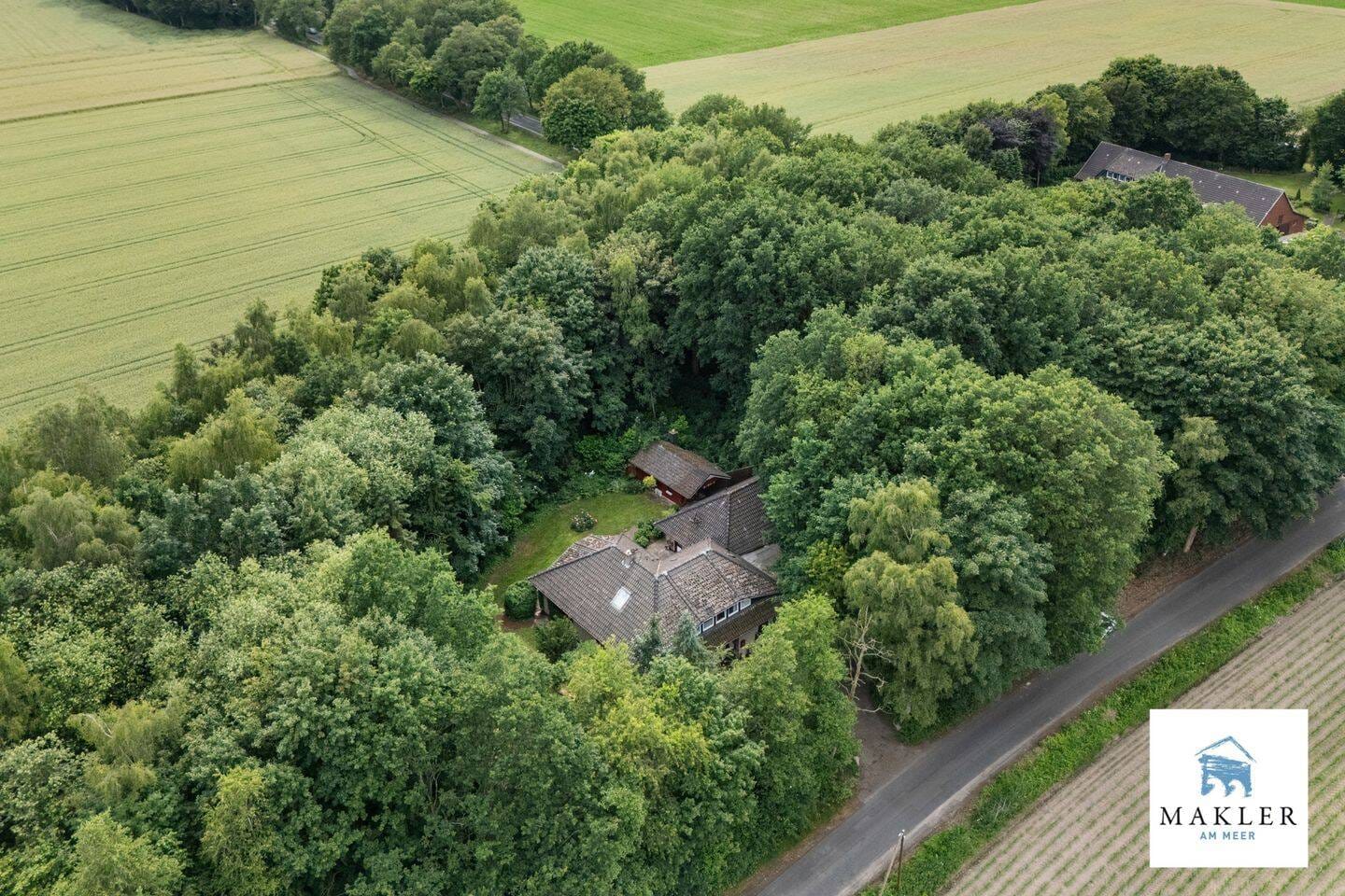 Immobilie in Lindern (Oldenburg) - ~~Ein Haus, viele Möglichkeiten - Wohnen, Arbeiten oder Mehrgenerationenkonzept~ - Bild 3