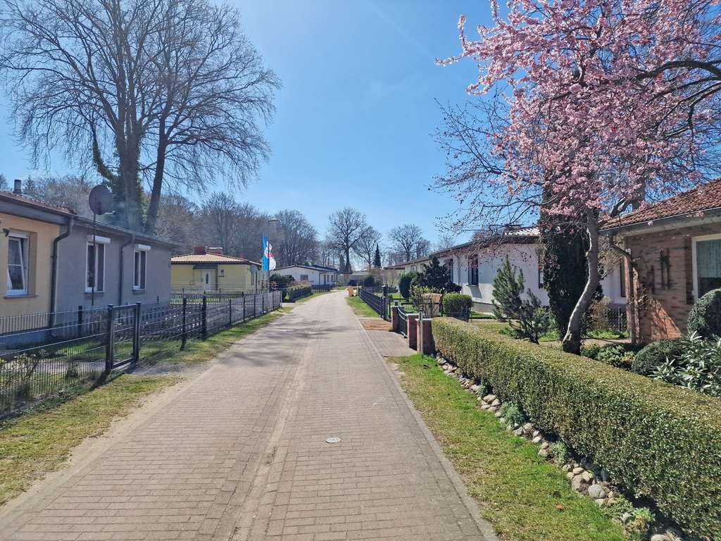 Immobilie in Wolgast - Doppelhaushälfte in der Nähe der Stadt Wolgast in ruhiger Orstrandlage - Bild 1
