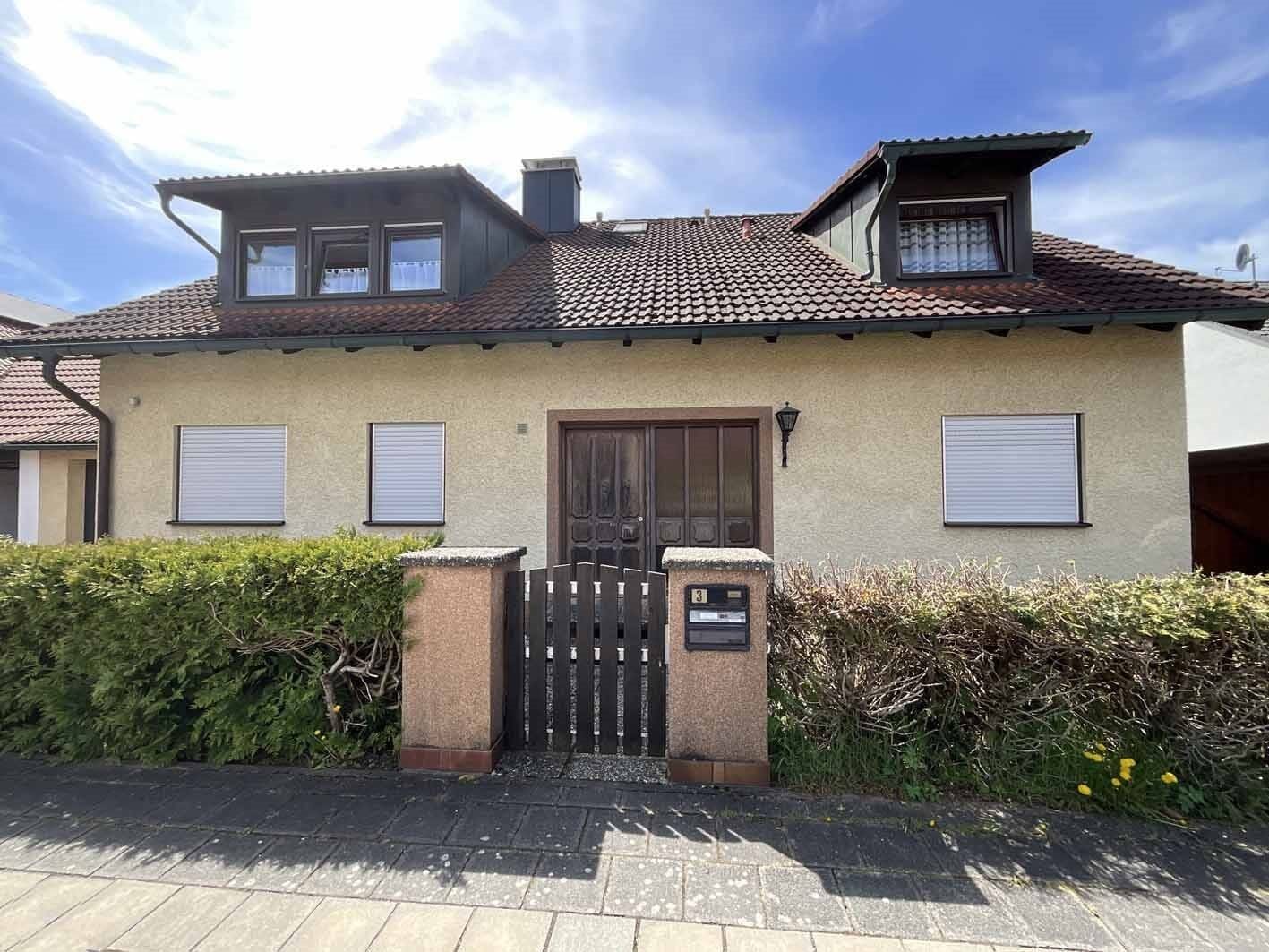 Immobilie in Schwanstetten - Modernisierte 4-Zimmer Wohnung in Schwanstetten - Bild 1