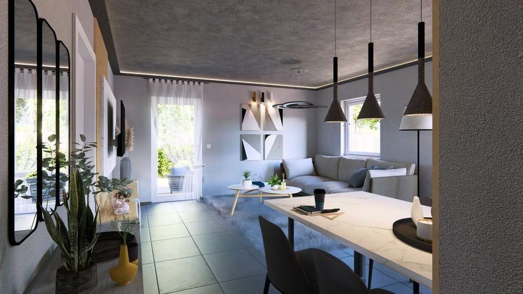 Immobilie in Bütthard - Individueller Bungalow in Bütthard - Maßgeschneidertes Wohnen mit allkauf Komfort - Bild 3