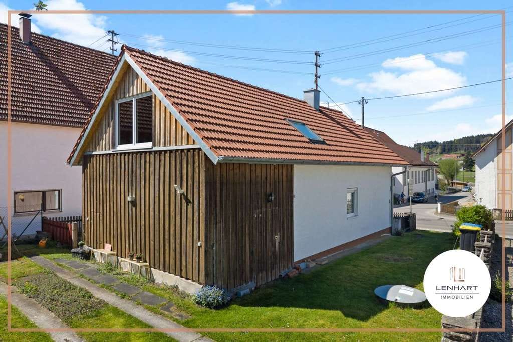 Immobilie in Breitenbrunn - *Käuferprovisionsfrei*Kompaktes Einfamilienhaus in Loppenhausen mit großem Grundstück & Potenzial* - Bild 2