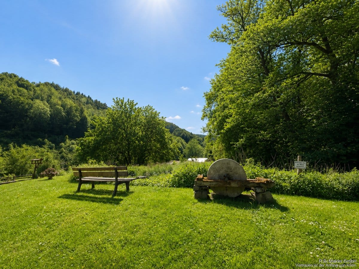 Immobilie in Herscheid - R.B. Makler: Naturidylle mit eigenem Teich und historischem Charme in Herscheid! - Bild 4