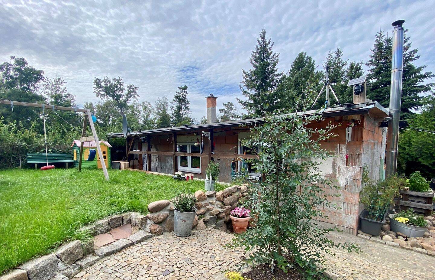 Immobilie in Gommern - Zwei charmante Bungalows am Prödeler See - Pachtgrundstück - Bild 1