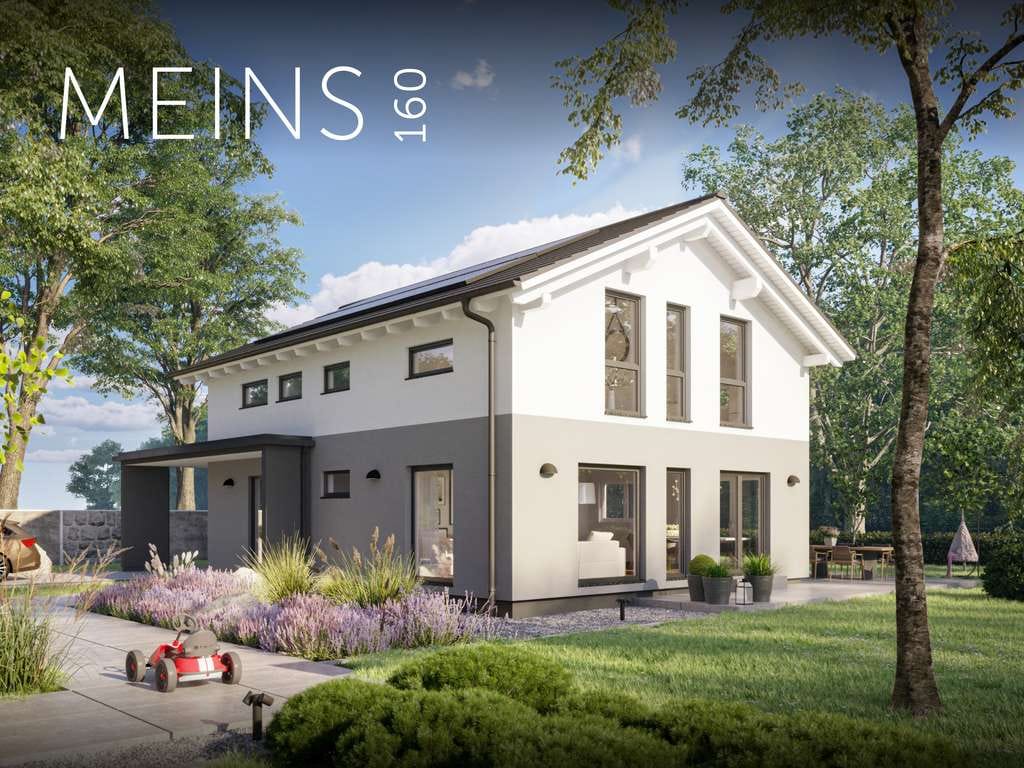 Immobilie in Himmelkron - Vor den Toren Bayreuths: Ihr Traumhaus mit Schwabenhaus – Neubau nach Maß - Bild 1