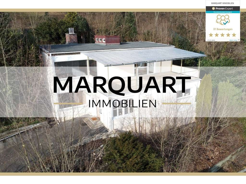 Immobilie in Bad Kissingen - Zentrumsnahes Anwesen in direkter Waldrandlage mit Panoramablick auf den Kurgarten - Bild 0