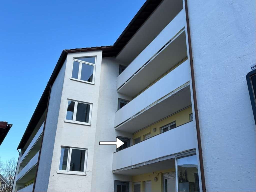 Immobilie in Gaildorf - 3-Zimmer Etagenwohnung
im Zentrum! - Bild 0