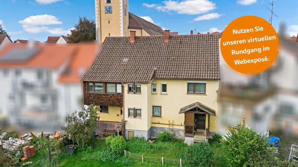 Immobilie in Stetten am kalten Markt - Großes Einfamilienhaus in zentrumsnaher Lage  - Bild 3
