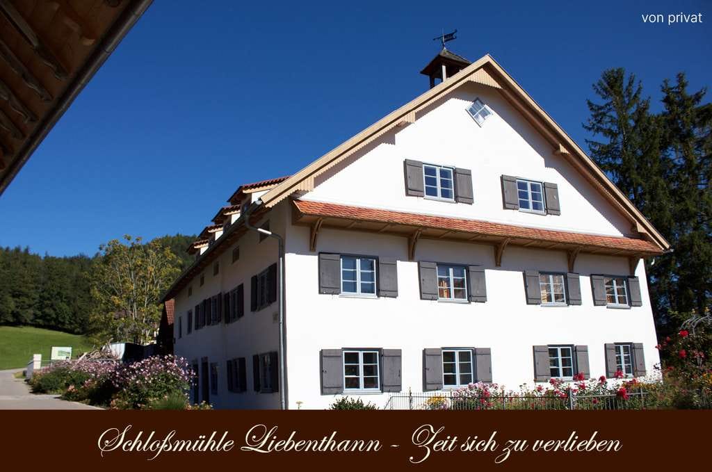 Immobilie in Obergünzburg - Bauernhaus Schlossmühle Liebenthann- Fordern Sie jetzt unser Exposé an! - Bild 0