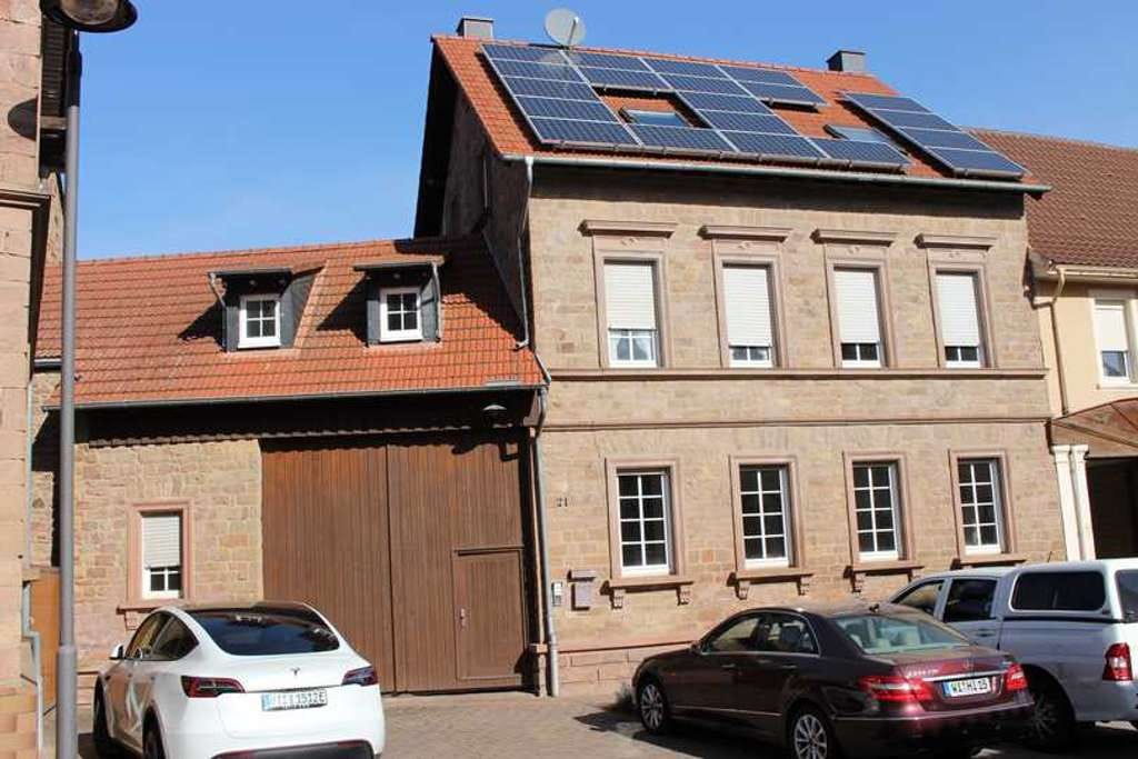 Immobilie in Mörsfeld - Repräsentativer, charmanter Bauernhof in Mörsfeld/Donnersbergkreis - Bild 0
