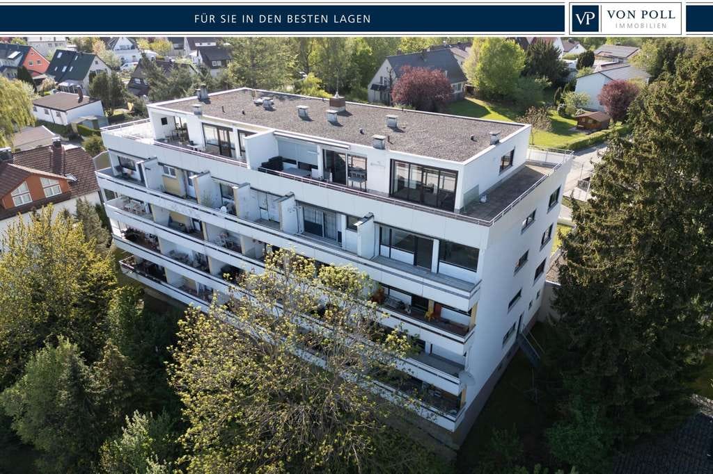 Immobilie in Trossingen - Gestalten Sie mit! 3-Zimmer Wohnung in begehrter Lage mit Blick ins Grüne - Bild 0